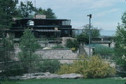 3733 LIGHTHOUSE DR, a Usonian house, built in North Bay, Wisconsin in 1940.