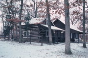 HEG PARK AND LOOMIS RDS, a Front Gabled house, built in Norway, Wisconsin in 1837.