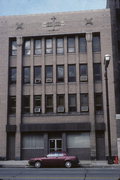610 S MAIN ST, a Prairie School large office building, built in Racine, Wisconsin in 1915.