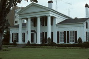 1135 S MAIN ST, a Greek Revival house, built in Racine, Wisconsin in 1851.