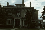 1012 MAIN ST (AKA 1015 WISCONSIN AVE), a Italianate house, built in Racine, Wisconsin in 1856.