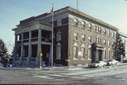 601 LAKE AVE, a Neoclassical/Beaux Arts meeting hall, built in Racine, Wisconsin in 1912.