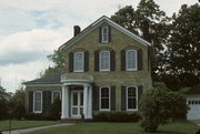 416 DE KOVEN AVE, a Front Gabled house, built in Racine, Wisconsin in 1859.