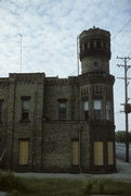 1412 RACINE ST, a Romanesque Revival fire house, built in Racine, Wisconsin in 1895.