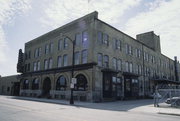 1215 STATE ST, a Romanesque Revival industrial building, built in Racine, Wisconsin in 1898.