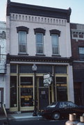 613 6TH ST, a Italianate retail building, built in Racine, Wisconsin in 1884.