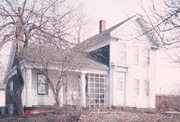 1221 N MAIN ST, a Greek Revival house, built in Racine, Wisconsin in 1855.