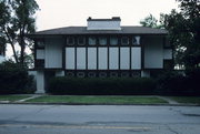 1319 MAIN ST, a Prairie School house, built in Racine, Wisconsin in 1905.