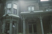 1526 COLLEGE AVE, a Italianate house, built in Racine, Wisconsin in 1878.