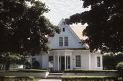 1737 WISCONSIN AVE, a Early Gothic Revival house, built in Racine, Wisconsin in 1903.