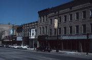 337-341 MAIN ST, a Commercial Vernacular small office building, built in Racine, Wisconsin in 1847.