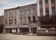 419-421 MAIN ST, a Italianate large retail building, built in Racine, Wisconsin in 1862.