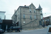 109-117 E MAIN ST, a Queen Anne theater/opera house/concert hall, built in Mount Horeb, Wisconsin in 1895.