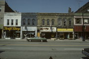 320 MAIN ST, a Italianate small retail building, built in Racine, Wisconsin in 1869.