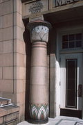 1012 MAIN ST (AKA 1015 WISCONSIN AVE), a Italianate house, built in Racine, Wisconsin in 1856.