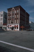 245 MAIN ST, a Italianate large office building, built in Racine, Wisconsin in 1857.