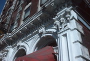 245 MAIN ST, a Italianate large office building, built in Racine, Wisconsin in 1857.