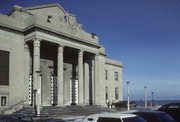 72 7TH ST, a Neoclassical/Beaux Arts social recreational/fraternal hall, built in Racine, Wisconsin in 1924.