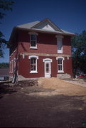 110 N SECOND ST, a Two Story Cube school-one to six room, built in Mount Horeb, Wisconsin in 1889.
