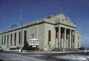 72 7TH ST, a Neoclassical/Beaux Arts social recreational/fraternal hall, built in Racine, Wisconsin in 1924.