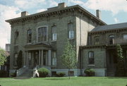 2219 WASHINGTON AVE, a Italianate house, built in Racine, Wisconsin in 1874.
