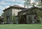 2219 WASHINGTON AVE, a Italianate house, built in Racine, Wisconsin in 1874.