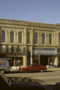 322-324 MAIN ST, a Italianate small retail building, built in Racine, Wisconsin in 1870.