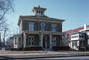 1144 MAIN ST, a Italianate house, built in Racine, Wisconsin in 1868.