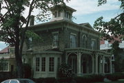 1144 MAIN ST, a Italianate house, built in Racine, Wisconsin in 1868.