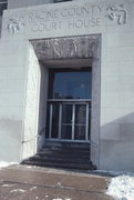 730 WISCONSIN AVE, a Art Deco courthouse, built in Racine, Wisconsin in 1930.