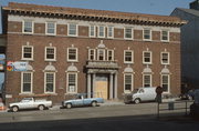 601 LAKE AVE, a Neoclassical/Beaux Arts social recreational/fraternal hall, built in Racine, Wisconsin in 1912.
