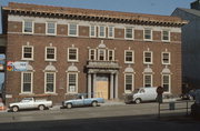 601 LAKE AVE, a Neoclassical/Beaux Arts meeting hall, built in Racine, Wisconsin in 1912.