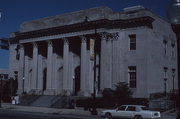 603 MAIN ST, a Neoclassical/Beaux Arts post office, built in Racine, Wisconsin in 1930.