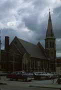 614 MAIN ST, a Early Gothic Revival church, built in Racine, Wisconsin in 1866.