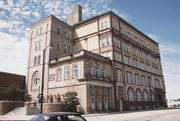 222 MAIN ST (AKA 215 STATE ST), a Romanesque Revival large retail building, built in Racine, Wisconsin in 1893.