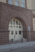 222 MAIN ST (AKA 215 STATE ST), a Romanesque Revival large retail building, built in Racine, Wisconsin in 1893.