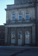 222 MAIN ST (AKA 215 STATE ST), a Romanesque Revival large retail building, built in Racine, Wisconsin in 1893.