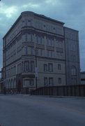 222 MAIN ST (AKA 215 STATE ST), a Romanesque Revival large retail building, built in Racine, Wisconsin in 1893.