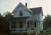 1436 COLLEGE AVE, a Queen Anne house, built in Racine, Wisconsin in 1889.