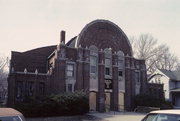 924 CENTER ST, a Art Deco social recreational/fraternal hall, built in Racine, Wisconsin in 1927.