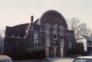 924 CENTER ST, a Art Deco meeting hall, built in Racine, Wisconsin in 1927.