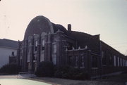 924 CENTER ST, a Art Deco social recreational/fraternal hall, built in Racine, Wisconsin in 1927.
