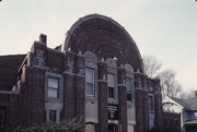 924 CENTER ST, a Art Deco social recreational/fraternal hall, built in Racine, Wisconsin in 1927.