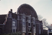 924 CENTER ST, a Art Deco meeting hall, built in Racine, Wisconsin in 1927.