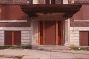 1421-1429 W 6TH ST, a Colonial Revival/Georgian Revival apartment/condominium, built in Racine, Wisconsin in 1928.