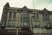 314-320 6TH ST, a Queen Anne recreational building/gymnasium, built in Racine, Wisconsin in 1886.