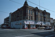 314-320 6TH ST, a Queen Anne recreational building/gymnasium, built in Racine, Wisconsin in 1886.