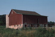 COUNTY HIGHWAY D E OF HONEY CREEK, a Astylistic Utilitarian Building barn, built in Rochester, Wisconsin in .