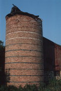 COUNTY HIGHWAY D JUST E OF HONEY CREEK, a Astylistic Utilitarian Building silo, built in Rochester, Wisconsin in .