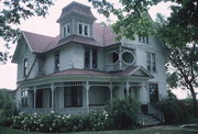 COUNTY HIGHWAY D JUST E OF HONEY CREEK, a Queen Anne house, built in Rochester, Wisconsin in .